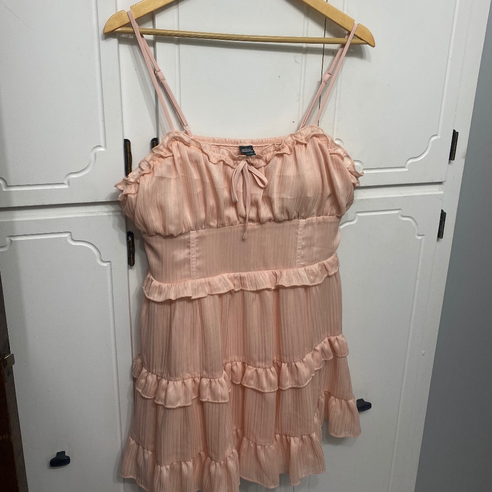 Wild Fable light pink dress XL